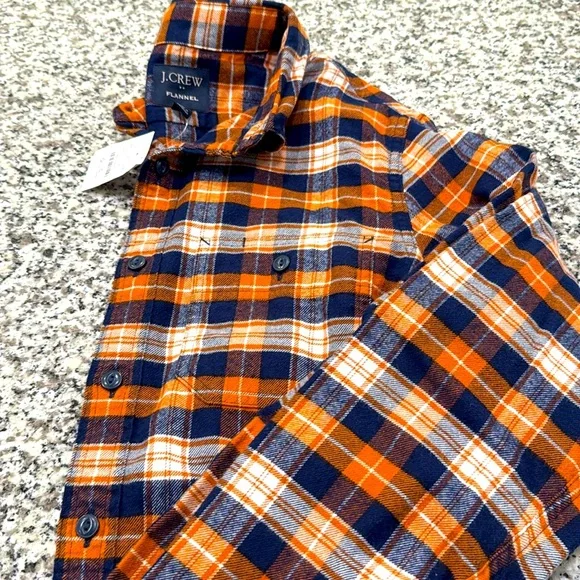 New J Crew Flannel - Picture 2 of 2